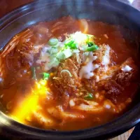 Snapdishの料理写真:김치찜돈까스|윤지우さん