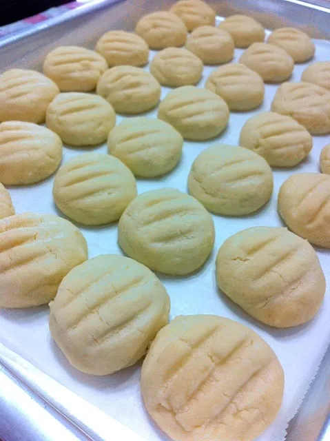 Melt in the mouth Butter Cookies 😍😍|shirlynさん