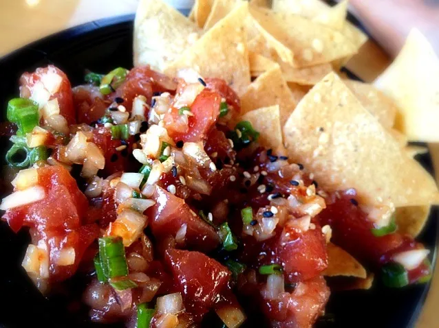 Hawaiian Ahi Poke|chiesamaさん