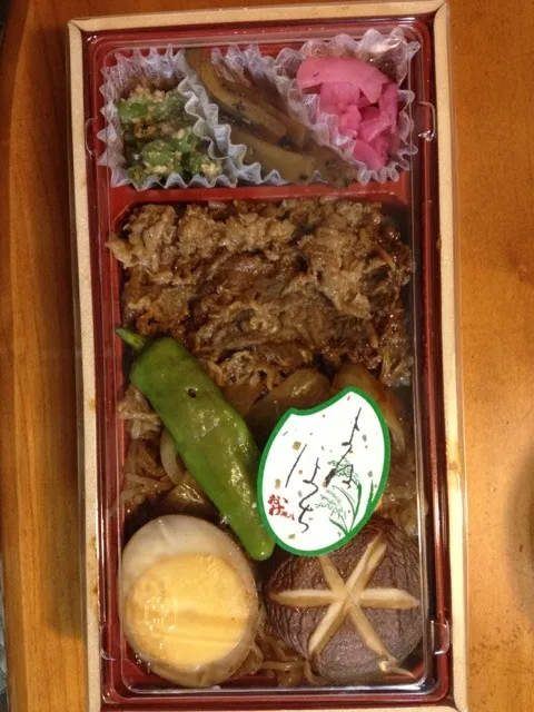 おこわの牛肉弁当・米八|donチャンさん