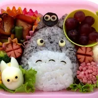 お弁当♡トトロ|まゆみさん