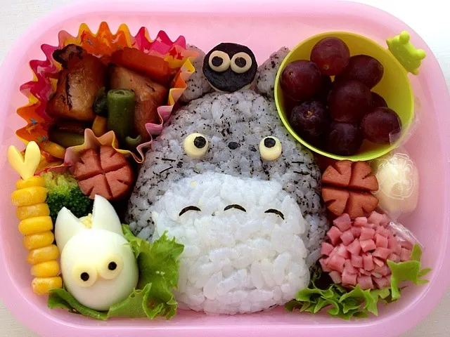 お弁当♡トトロ|まゆみさん