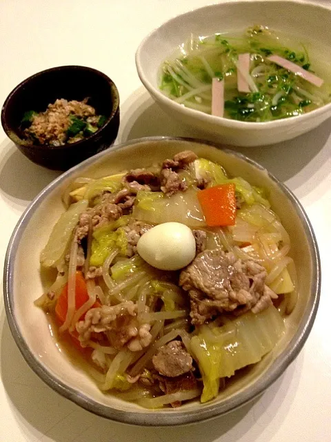 今日の夕ご飯|河野真希さん