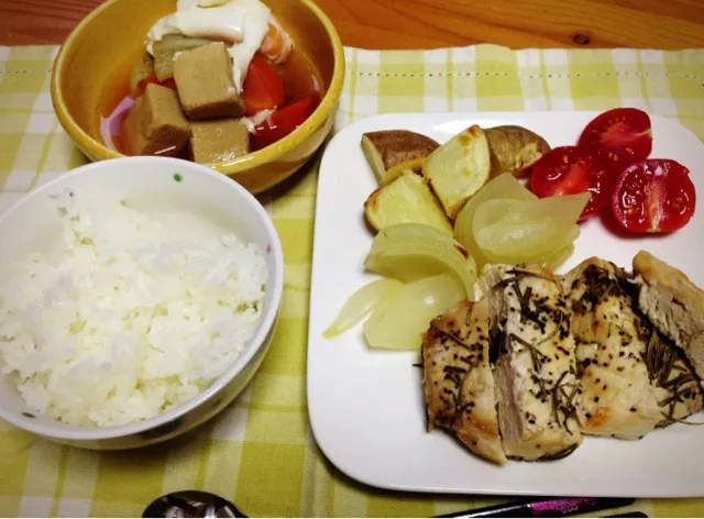 今日の晩ご飯|hatori minaさん