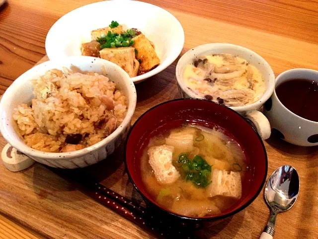 和食定食|モリヨコさん