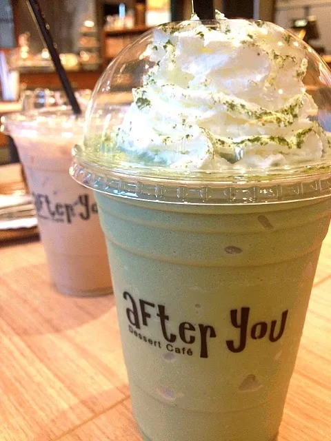 Iced Matcha latte|Nicky4447さん