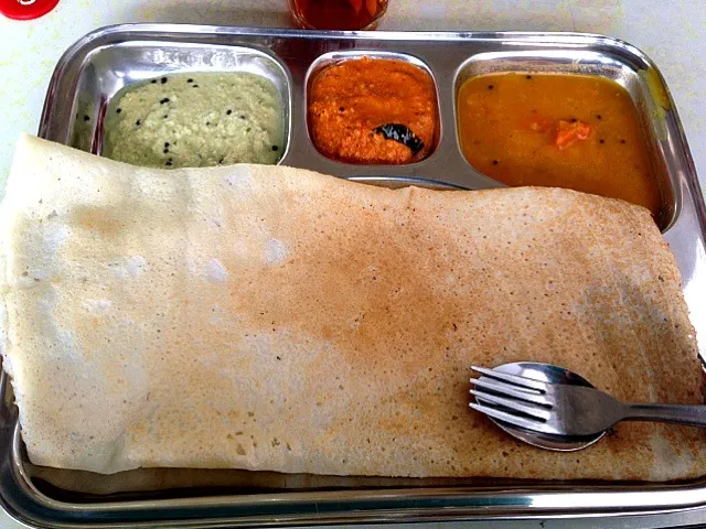 Dosai at Alsalam Tampines|Ahmad Nazri Mohamed Naimさん