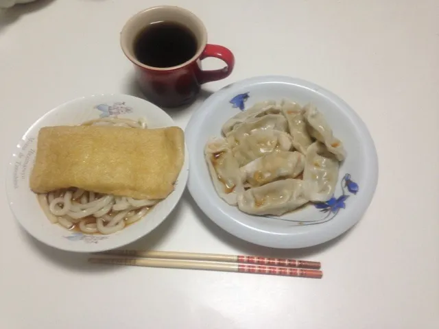 餃子とうどん|奏さん