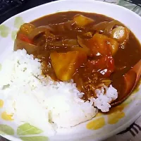 Snapdishの料理写真:カレーライス|ゆうなさん