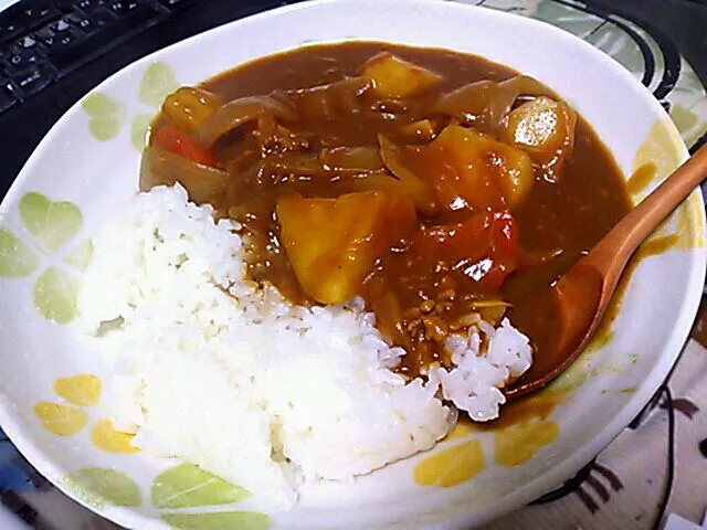 Snapdishの料理写真:カレーライス|ゆうなさん