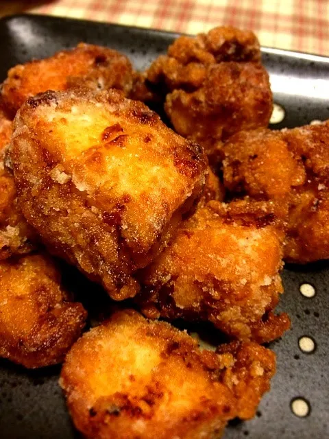 唐揚げ|ぽてさらさん