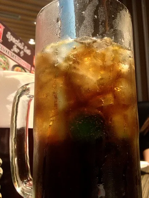 Green citrus cola|Nicholas Tayさん