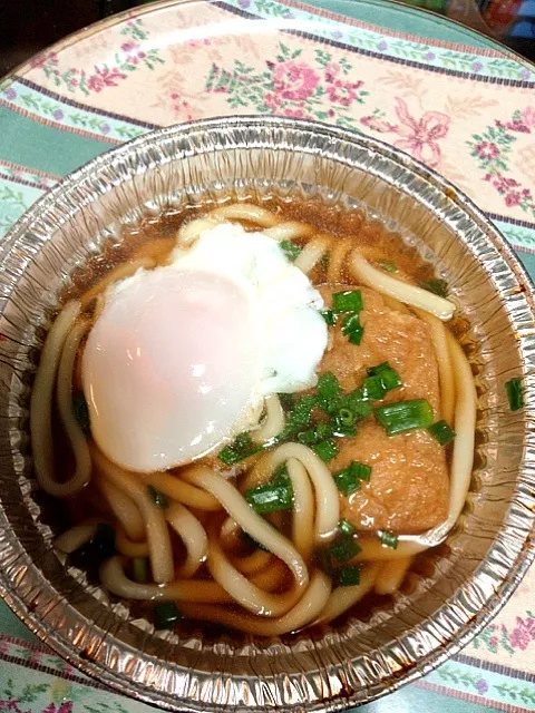 きつねうどん|やなちえさん