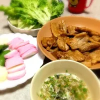 Snapdishの料理写真:焼肉。|白ご飯大好き専用ザク。さん