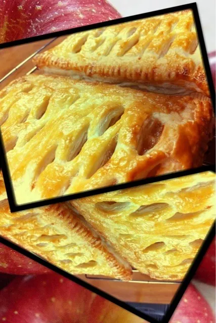 久しぶりに焼いた。アップルパイ。|amiさん