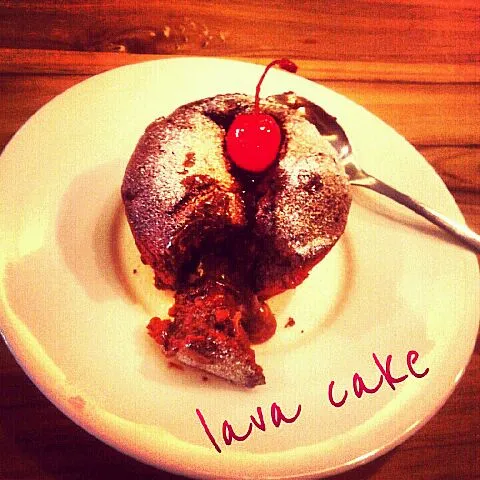 lava cake|puandha mbohさん