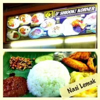 Snapdishの料理写真:Nasi Lemak|Muhamad Zulhairyさん