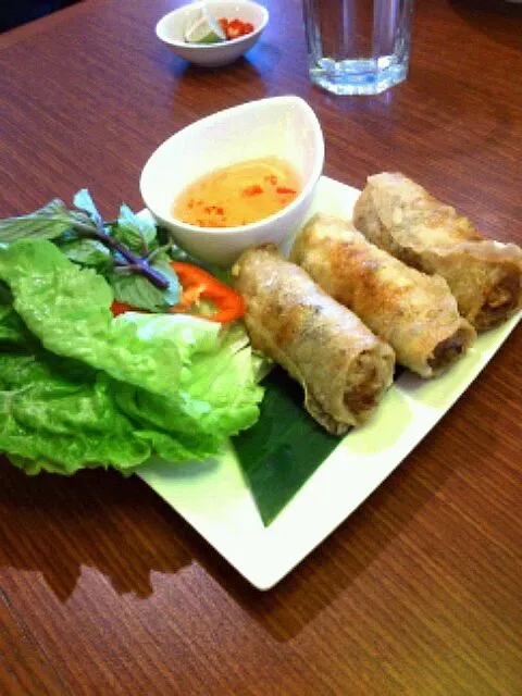 vietnamese style spring roll|Arthurさん