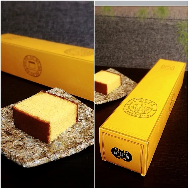 Snapdishの料理写真:Castella from 福砂屋|rick chanさん