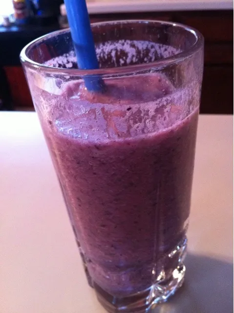 Blueberry smoothie|boho chicさん