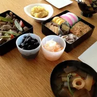 Snapdishの料理写真:今年のおせち|とうきびさん