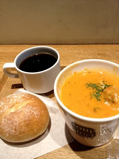 soup stockで1人ランチ|よよさん