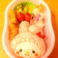 Snapdishの料理写真:マイメロディ♡〜（ゝ。∂）|あのあいすさん