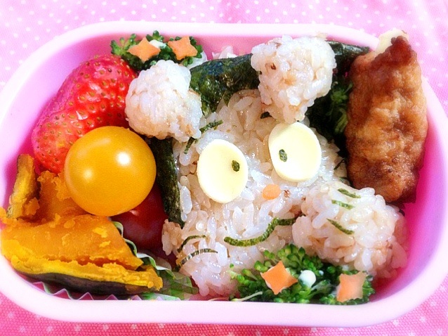 Lunch Box Nintama Rantarhemu Hemu忍たま乱太郎 ヘムヘム Ami Snapdish スナップディッシュ Id Dqloca