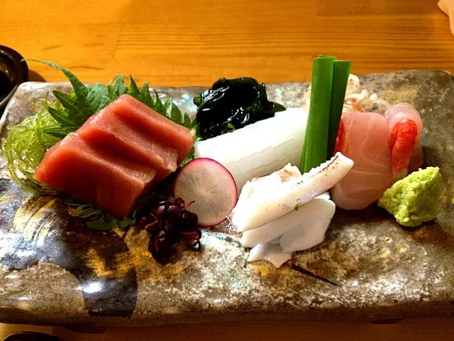 Otsukuri various kind of sashimi|do dyuさん