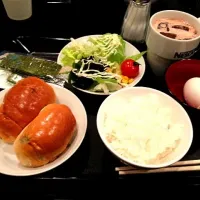 朝食|とがしみささん