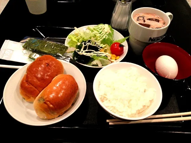 朝食|とがしみささん