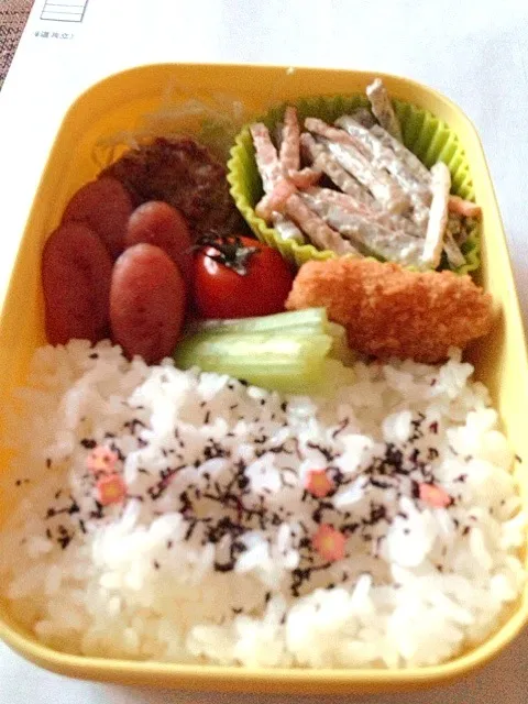 今日のお弁当♪|seikoさん