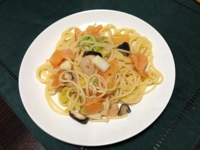 さっぱりトマトパスタ|ヤンさん