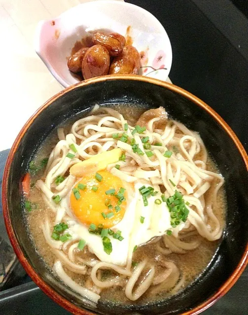 味噌煮込みうどん|休日限定ままさん