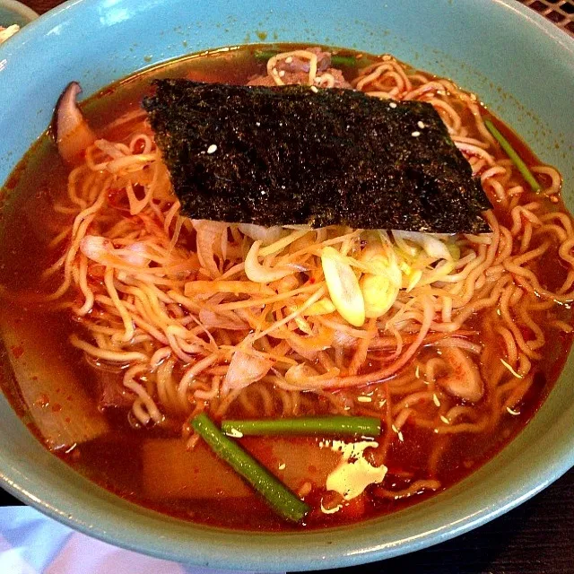 カルビラーメン|いだっちさん