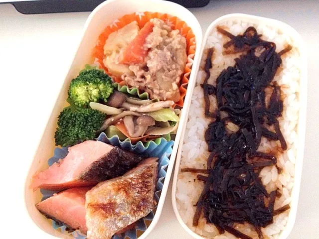 今日のお弁当|不動南平さん