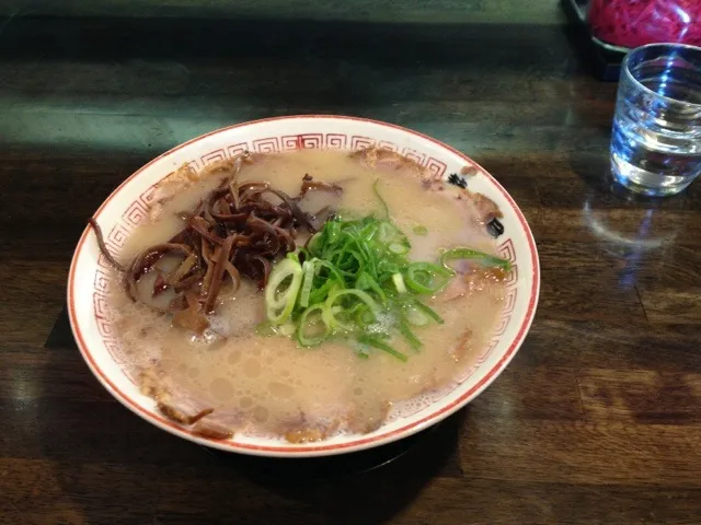 替玉屋の叉焼麺|まさとさん