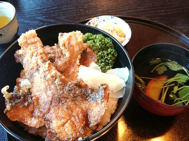 佐久名物、鯉丼|西川季宏さん