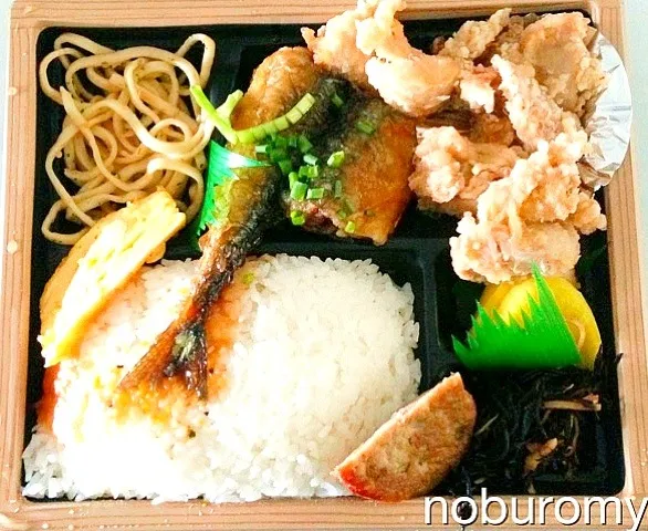 鰯の辛煮・唐揚げ弁当|NOBUROMYさん