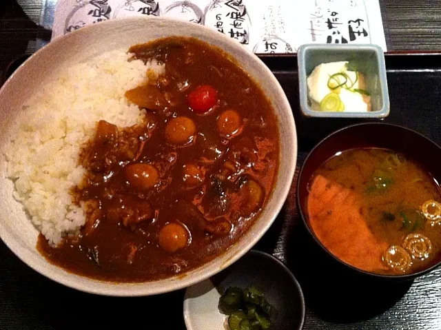 ランチ 店長の気まぐれカレーライス|大石さん