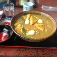 豊橋B級グルメのカレーうどん|つよしさん