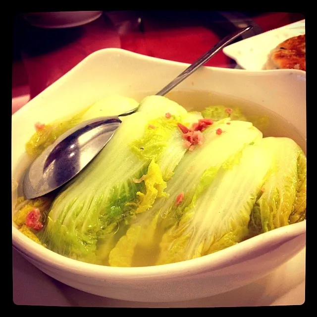 Chinese Baby Cabbage with Ham|tzean chenさん