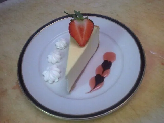 Cheesecake|Jacki Carterさん