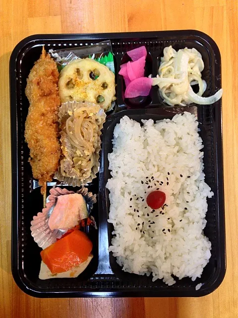 日替わり幕の内弁当|たんぽぽ娘さんさん