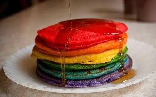 Rainbow pancake|tatamiさん