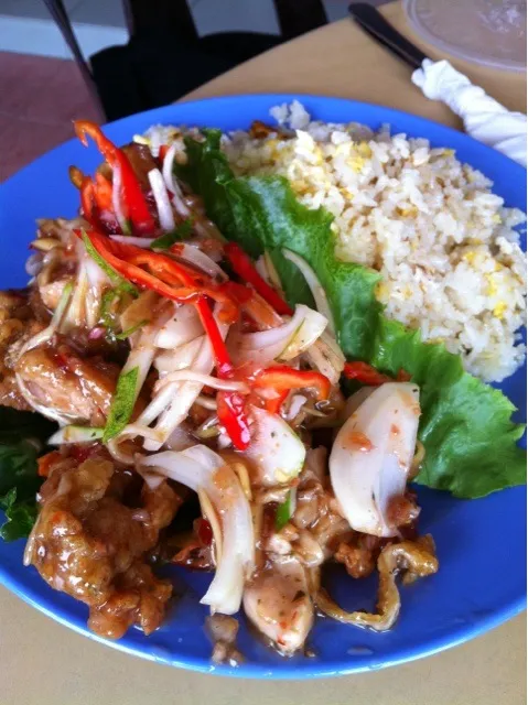 Thai chicken rice|Darren Loさん