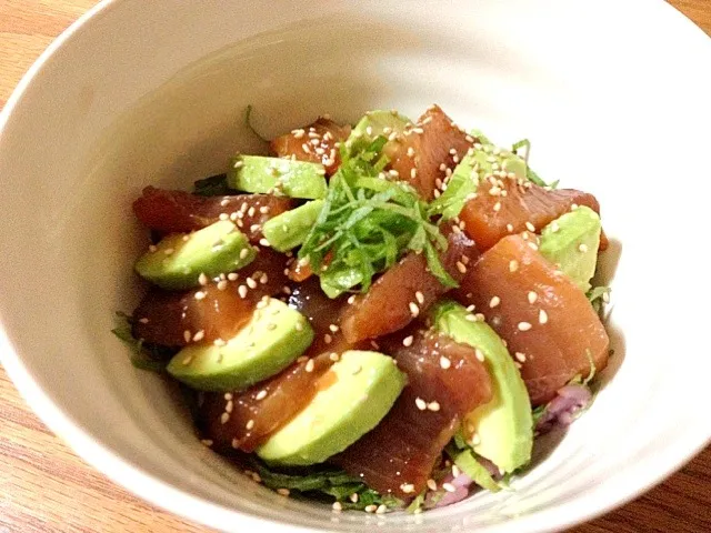 マグロの漬け丼|＊ドリー＊さん