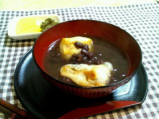 小豆煮て、鏡開き♪|cookさん