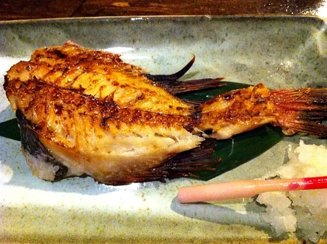 赤魚の粕漬け焼き|uchikawa hiroshiさん