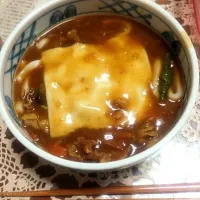 カレーうどん|ひなこさん